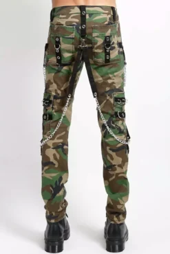 Tripp NYC No Excuses Pants [Camo] -Creepsville Horror Shop IS7430MP GREENCAMO B 1000xcopy