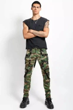Tripp NYC No Excuses Pants [Camo] -Creepsville Horror Shop IS7430MP GREENCAMO FULL 1000xcopy