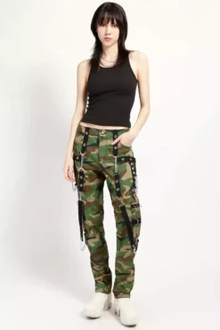Tripp NYC No Excuses Pants [Camo] -Creepsville Horror Shop IS7430MP GREENCAMO FULL GIRL 1000xcopy