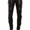 Tripp NYC No Excuses Bondage Pants [Black/Black] -Creepsville Horror Shop IS7430M BLKBLK F 1000x 352f1543 9a97 4b8e a363 e0780b4d7b22