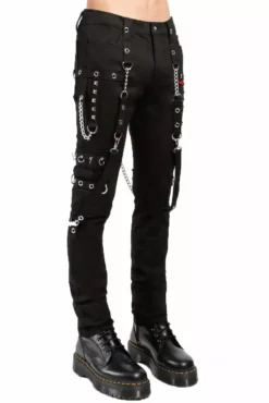 Tripp NYC No Excuses Bondage Pants [Black/Black] -Creepsville Horror Shop IS7430M BLKBLK S 1000x f8359cd7 6bb2 4997 9a8c 57a7ceaa1925