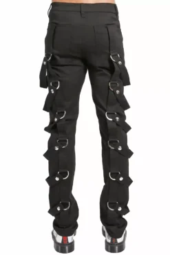 Tripp NYC Matrix Pants -Creepsville Horror Shop IS7622M BLK B