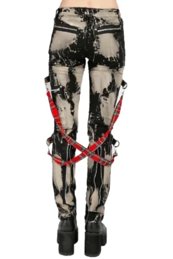 Tripp NYC Bleach Chaos Pants 16 Tripp NYC Bleach Chaos Pants -Creepsville Horror Shop IS7797B BlKBLEACH B 1000x f658dfb9 f7b7 4884 b710 3a29724a2bf2