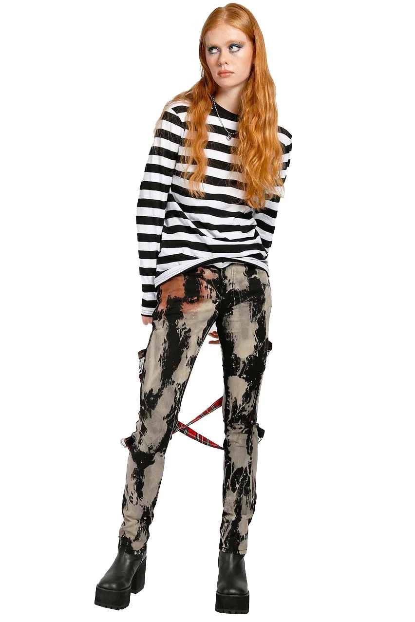 Tripp NYC Bleach Chaos Pants 10 Tripp NYC Bleach Chaos Pants - Image 8