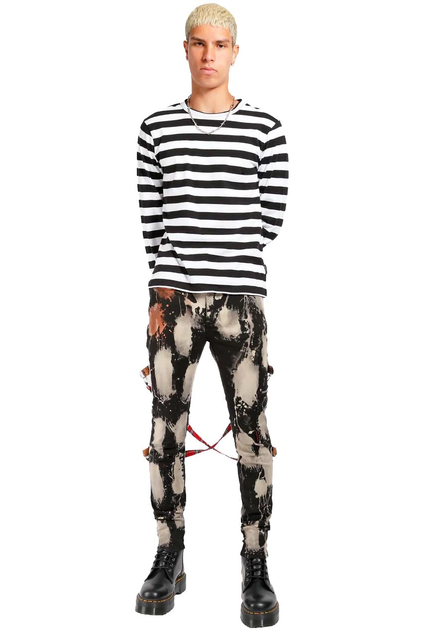 Tripp NYC Bleach Chaos Pants 6 Tripp NYC Bleach Chaos Pants - Image 4