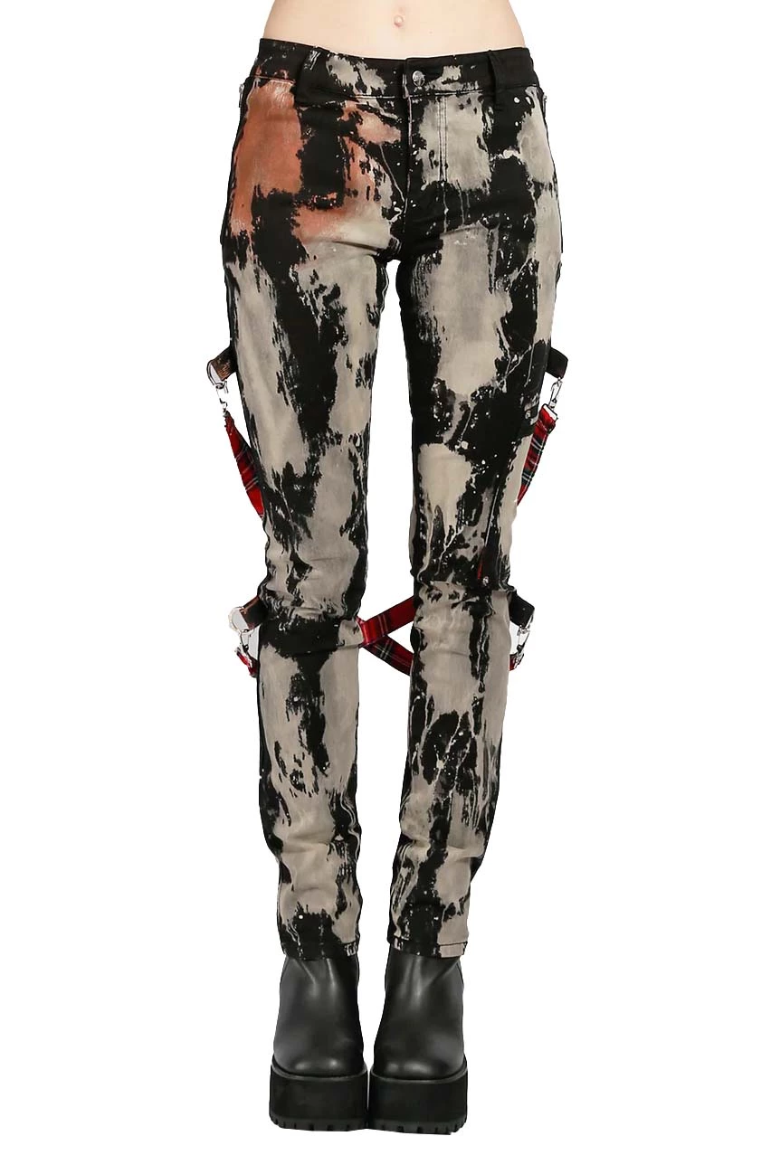 Tripp NYC Bleach Chaos Pants 7 Tripp NYC Bleach Chaos Pants - Image 5