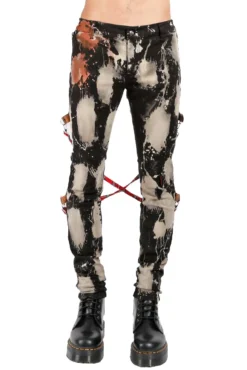 Tripp NYC Bleach Chaos Pants
