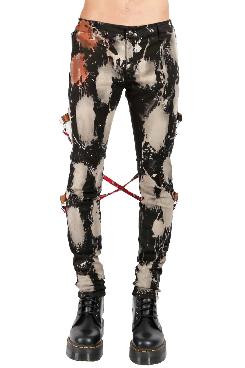 Tripp NYC Bleach Chaos Pants 3 Tripp NYC Bleach Chaos Pants