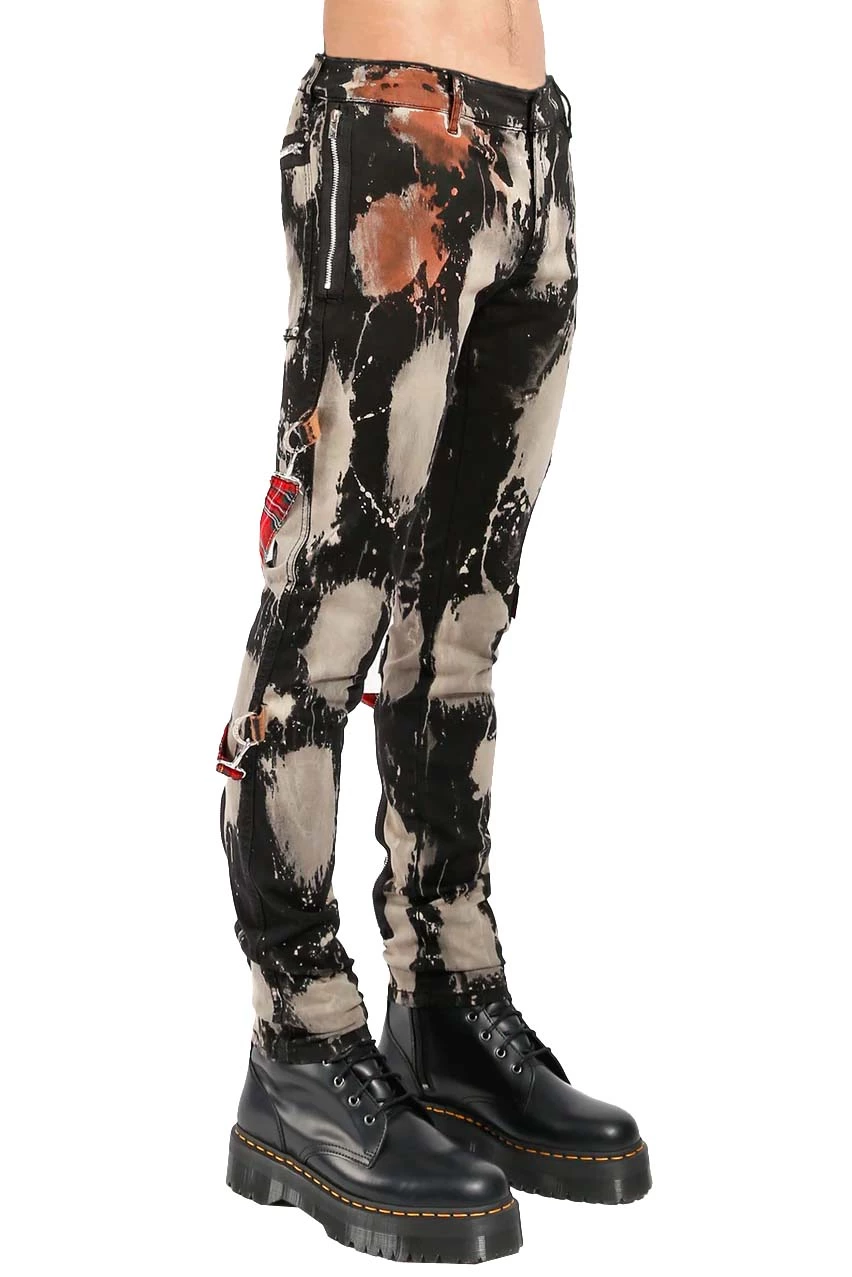 Tripp NYC Bleach Chaos Pants 4 Tripp NYC Bleach Chaos Pants - Image 2