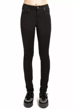 Tripp NYC High Waist T-Back Jeans [BLACK]
