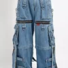 Tripp NYC Denim X Strap Pants [Light Blue] -Creepsville Horror Shop JM7114M LIGHTWASH F 1000x 5a9dc3c0 f706 4bd0 9dc6 9fc626997383