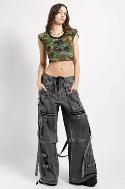 Tripp NYC Denim X Strap Pants [BLACK DENIM] -Creepsville Horror Shop JM7144M FULL 2 1000x 263bacd3 5be4 4b66 899e 9e5c48e08a62