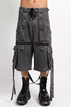Tripp NYC Denim X Strap Pants [BLACK DENIM] -Creepsville Horror Shop JM7144M LIGHTWASH FSHORT 1000x d81ec230 133b 4430 b4ce 04b8b85f6e06