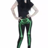 Skeleton Jeans [Unisex] [Green Bone] -Creepsville Horror Shop JSLG 4copy