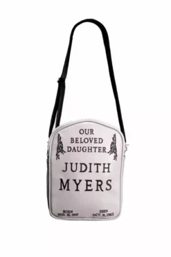 TRICK OR TREAT STUDIOS Judith Myers Tombstone Bag -Creepsville Horror Shop Judith Myers Purse