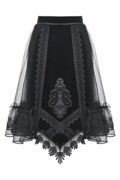 Haunted Vintage Velvet Skirt -Creepsville Horror Shop KW194 000 1024x1024 2x fc6490d6 30cd 4122 a5df fa9c0ca5fa25