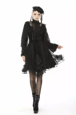 Haunted Vintage Velvet Skirt -Creepsville Horror Shop KW194 102 1024x1024 2x 7d7ac325 22d3 4e04 aa70 5cd6a7259626