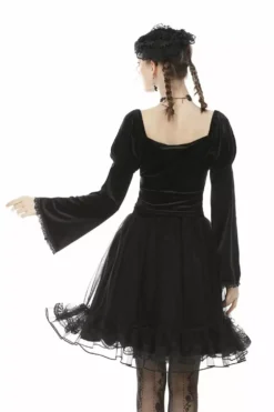 Haunted Vintage Velvet Skirt -Creepsville Horror Shop KW194 109 1024x1024 2x 9d2f6774 e889 436f 9155 d83ec15fe055