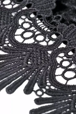 Haunted Vintage Velvet Skirt -Creepsville Horror Shop KW194 202 1024x1024 2x 3eb39793 5af9 461c b2b5 4c2585d40792