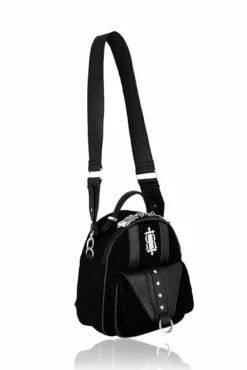 Draconia Backpack -Creepsville Horror Shop Luxury Gothic Side Bag