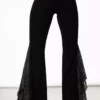 Mahina Velvet Bell Bottoms 1 Mahina Velvet Bell Bottoms -Creepsville Horror Shop MAHINA VELVET BELL BOTTOMS W D x1600copy