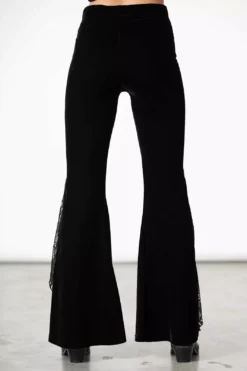 Mahina Velvet Bell Bottoms -Creepsville Horror Shop MAHINA VELVET BELL BOTTOMS W E x1600copy