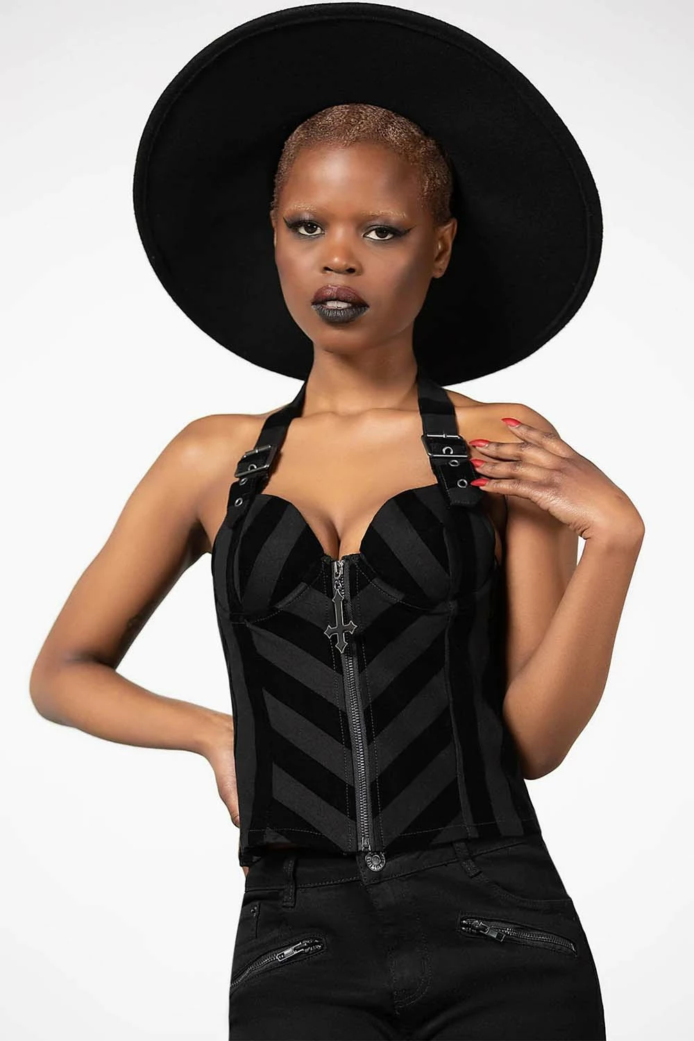 Merciless Halter Top 3 Merciless Halter Top