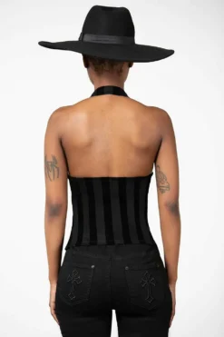 Merciless Halter Top 9 Merciless Halter Top -Creepsville Horror Shop MERCILESS HALTER TOP W C x1600 f5d46776 14d4 4116 908d a7e05e3a9eae