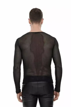 Morbidity Mesh Top [UNISEX] -Creepsville Horror Shop Mesh Top For Men