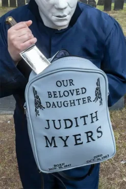 TRICK OR TREAT STUDIOS Judith Myers Tombstone Bag -Creepsville Horror Shop Michael Myers Purse