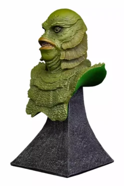 TRICK OR TREAT STUDIOS Creature From The Black Lagoon Mini Bust -Creepsville Horror Shop Monster Lover Gift