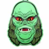 The Creature From The Black Lagoon Monster Head Backpack -Creepsville Horror Shop Monster Movie Backpack