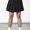 No Lip Pleated Skirt -Creepsville Horror Shop NO LIP PLEATED SKIRT B x1600 46631560 db0e 4e98 8499 4bbf64904079