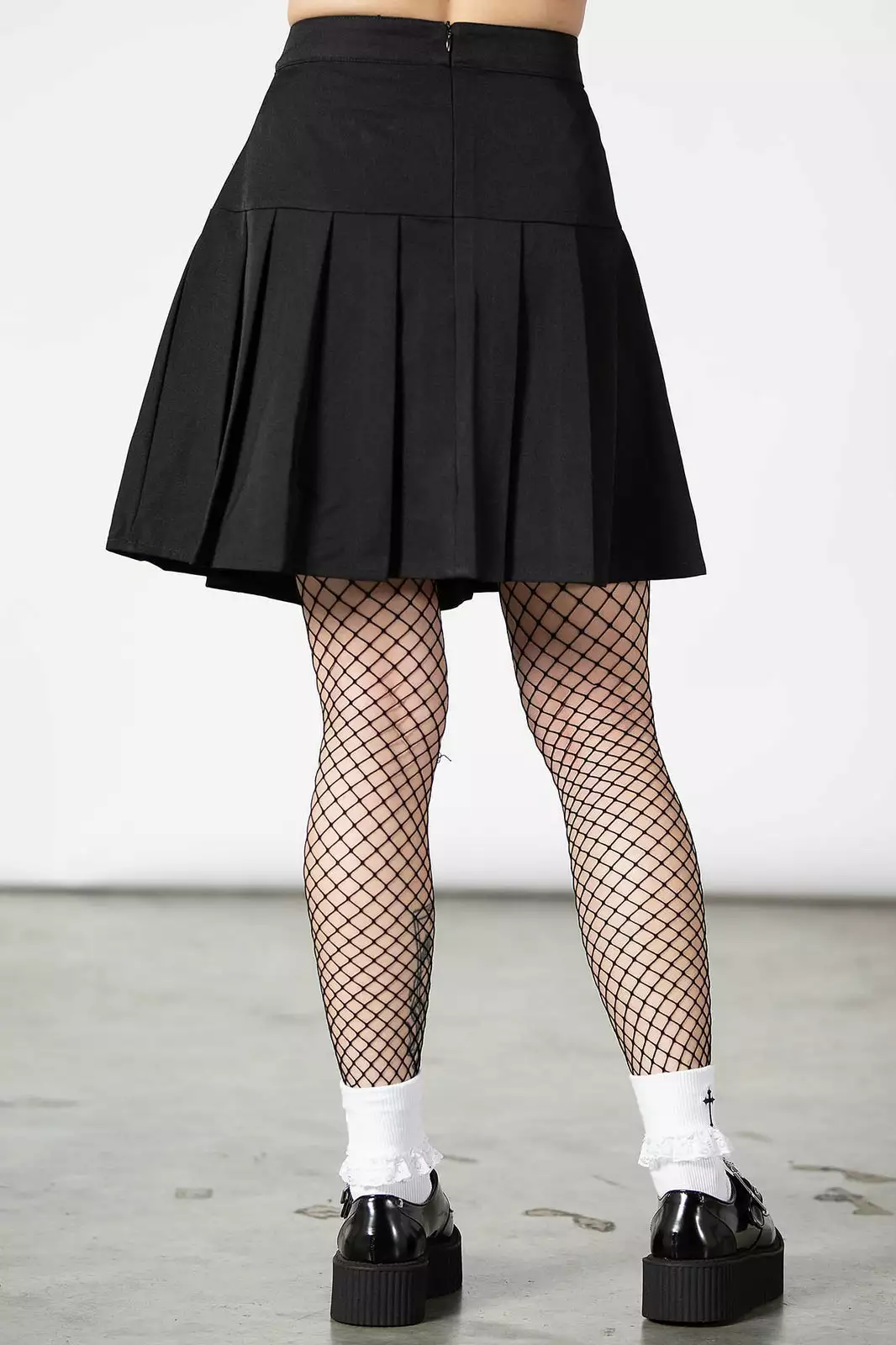 No Lip Pleated Skirt 5 No Lip Pleated Skirt - Image 3