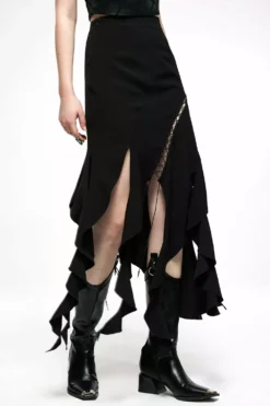 Sea Witch Maxi Skirt -Creepsville Horror Shop OQ 004BQF 05