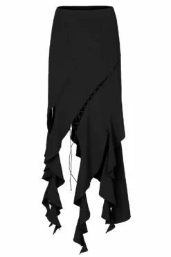 Sea Witch Maxi Skirt -Creepsville Horror Shop OQ 004BQF 06