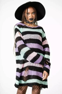 Pastel Punk Knit Sweater
