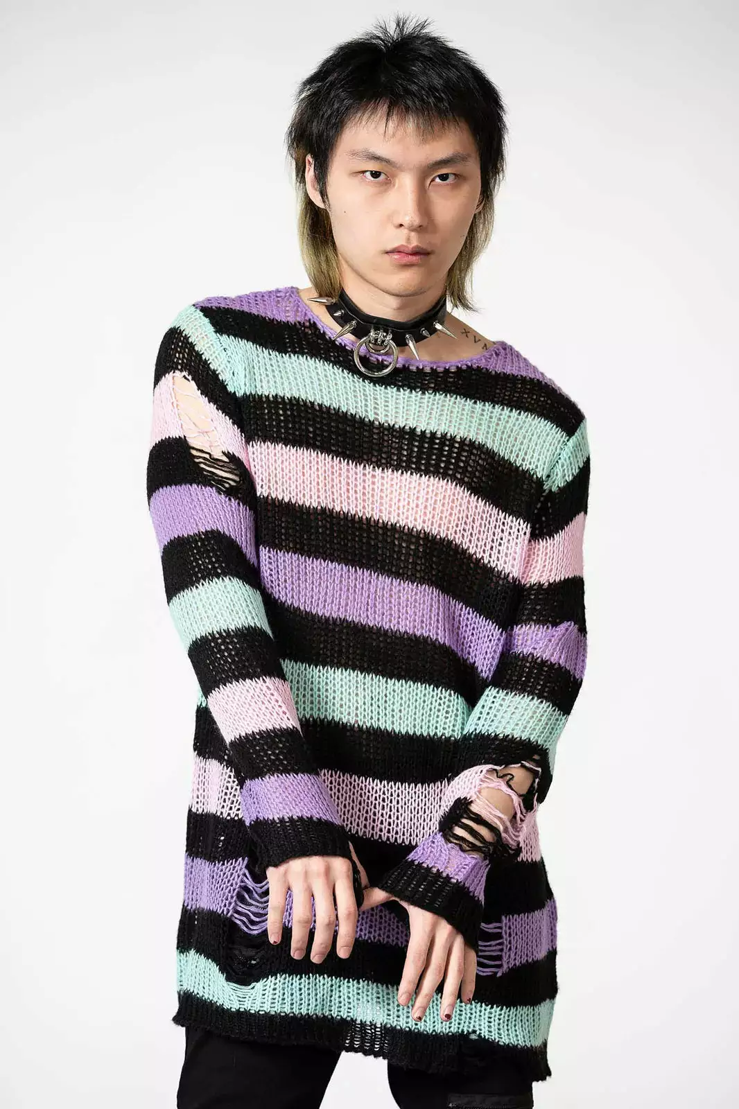 Pastel Punk Knit Sweater 8 Pastel Punk Knit Sweater - Image 6