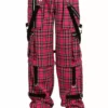 Tripp NYC Strap To Strap Pants [PINK PLAID] -Creepsville Horror Shop PL7272M PINKPLD F 1000x f2caa04f ec42 48aa ba81 7dc22a9b9224