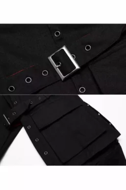 Transformer Dark Street Pants -Creepsville Horror Shop PUNK RAVE 45