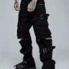 Transformer Dark Street Pants -Creepsville Horror Shop PUNK RAVE 47x
