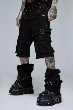 Transformer Dark Street Pants -Creepsville Horror Shop PUNK RAVE 47y