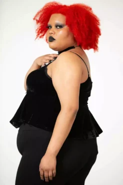 Quartz Night Velvet Top 12 Quartz Night Velvet Top -Creepsville Horror Shop QUARTZ NIGHT VELVET TOP PLUS W 4 x1600copy