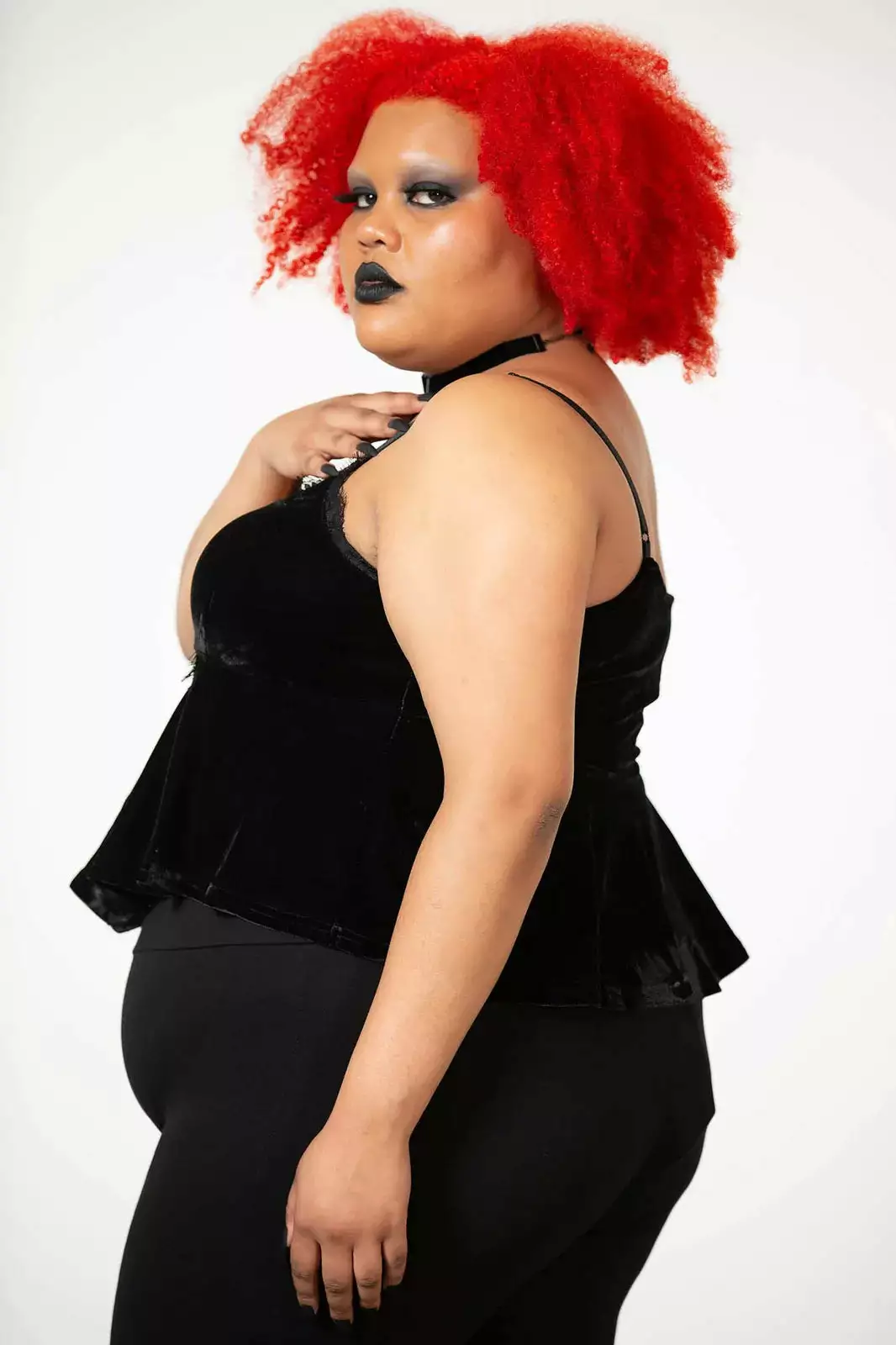 Quartz Night Velvet Top 7 Quartz Night Velvet Top - Image 5