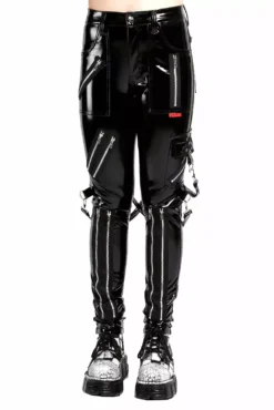 Tripp NYC Vinyl PVC Rage Pants