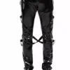 Tripp Mens Vinyl PVC Skinny Bondage Pants