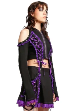 Creepsville Horror Shop -Creepsville Horror Shop RX4387 BLKPURPLE S 1000x 65178edb 5b96 4940 ae6b dc856a0237b3