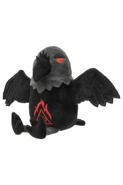 Hellion Raven Plush -Creepsville Horror Shop Raven Toy