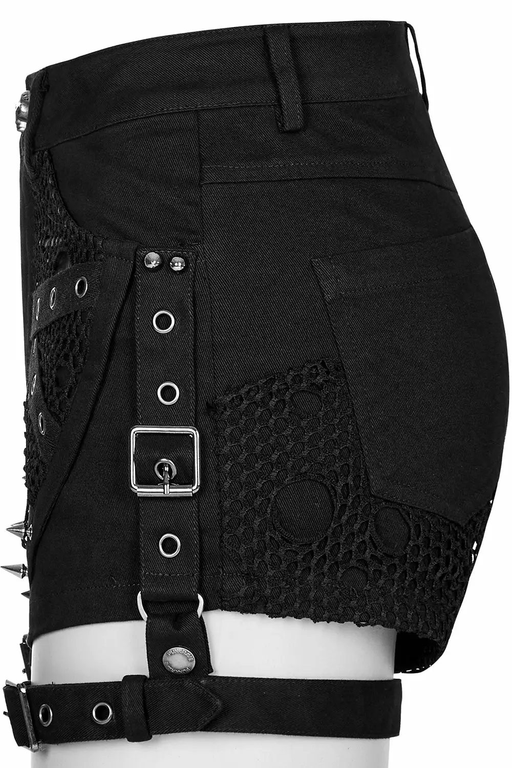 High-Waisted Garter Shorts 10 High-Waisted Garter Shorts - Image 8