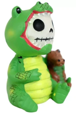 Chompsy The Crocodile Statue 10 Chompsy The Crocodile Statue -Creepsville Horror Shop Right 1121cb34 e582 410e 9941 fba93e352c1b